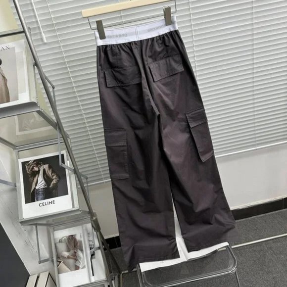 Black Alexander Wang Cargo trousers - Picture 3 of 9